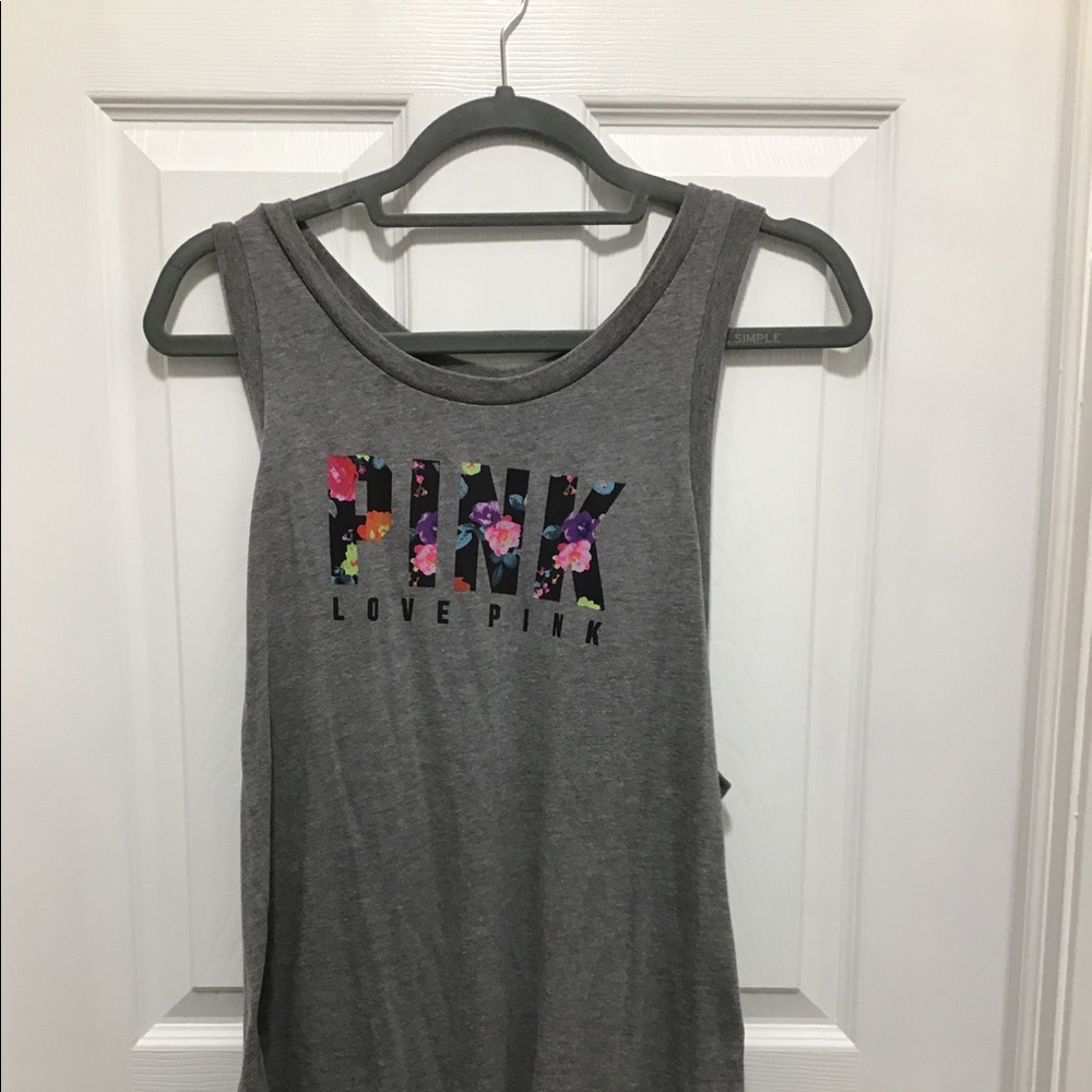 Activewear Pink Tank